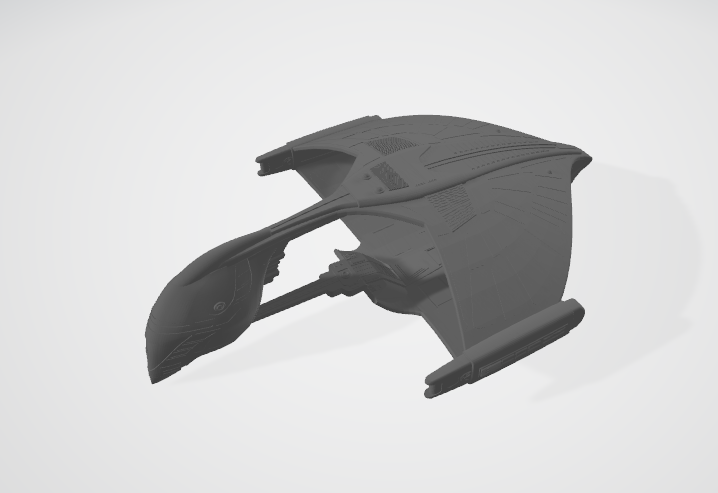 Star Trek Romulan Warbird (B type)