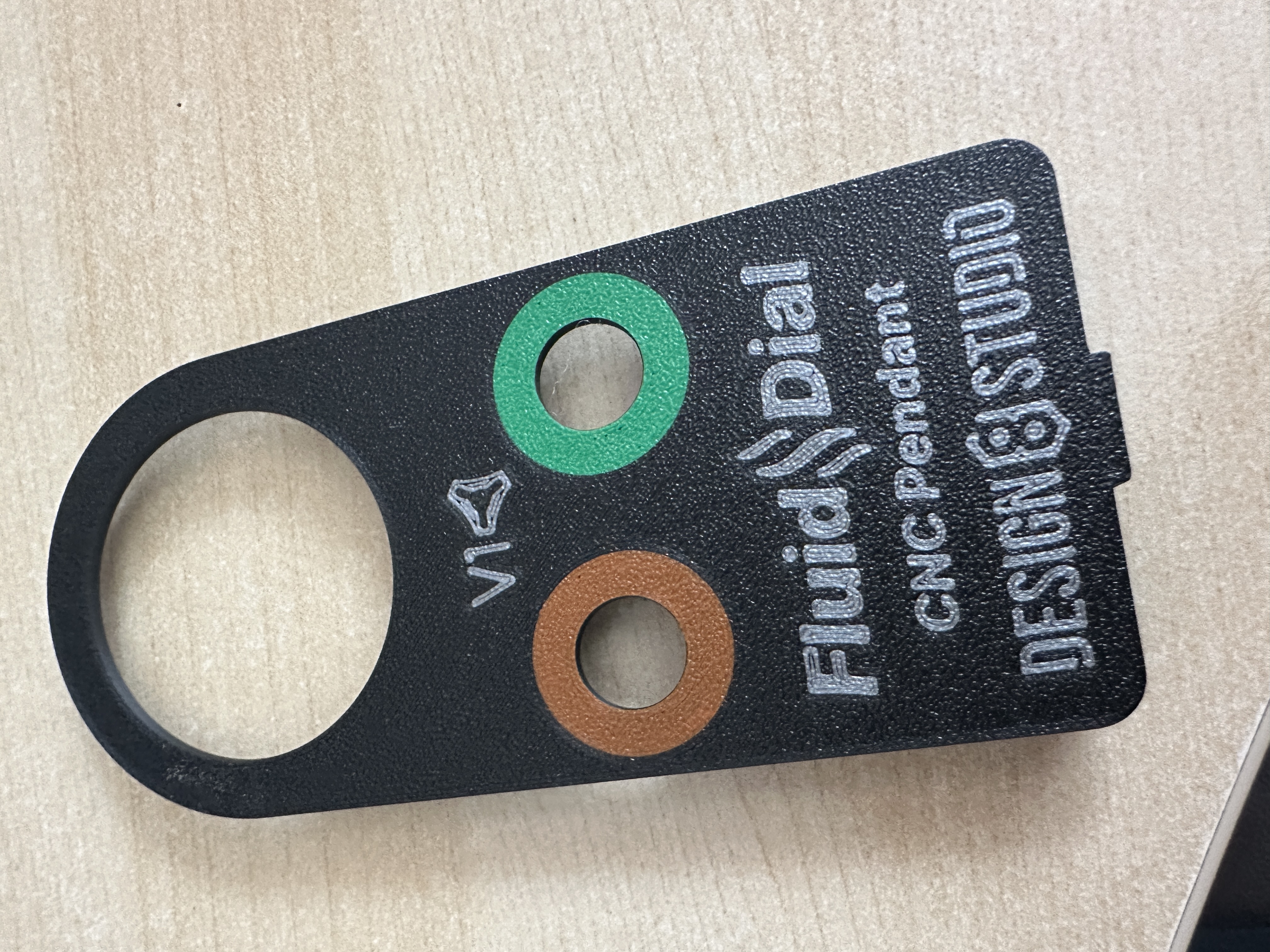 Plate for "Fluid Dial" CNC pendant (Doug Joseph) - AMS-Print
