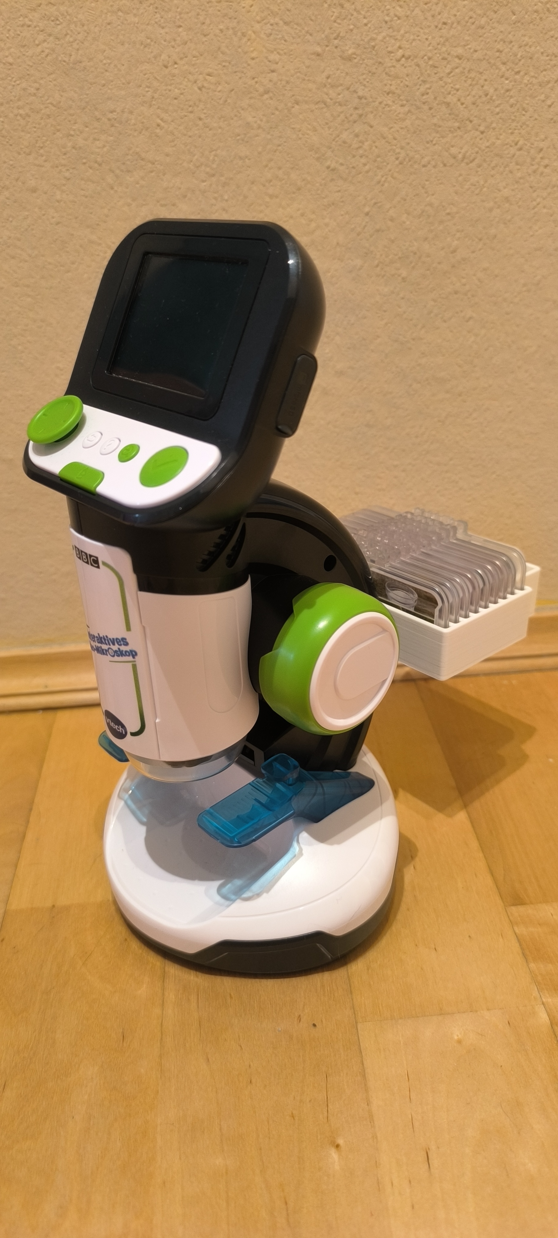 Smart Slides holder / VTech Interactive Microscope