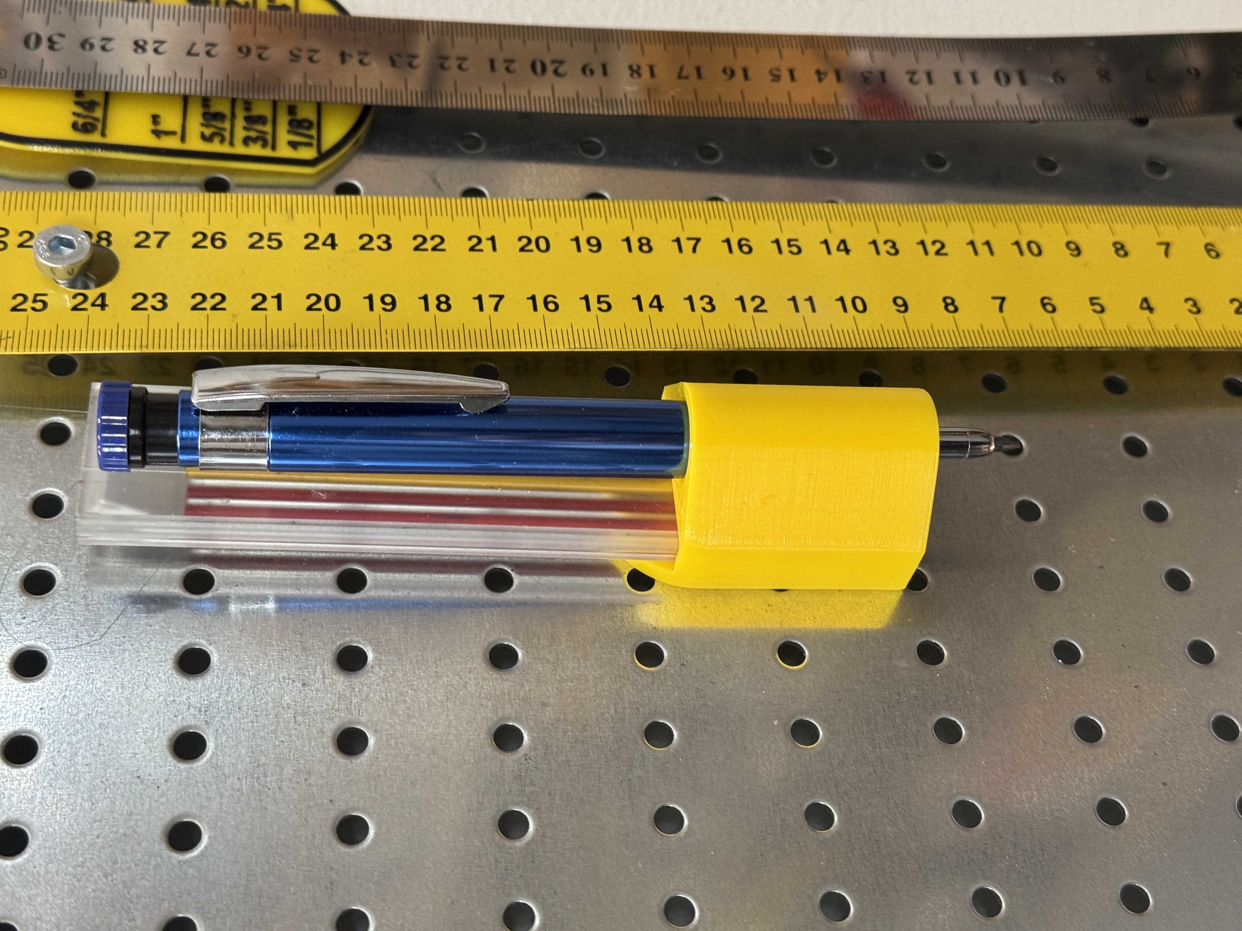 Carpenter's pencil holder