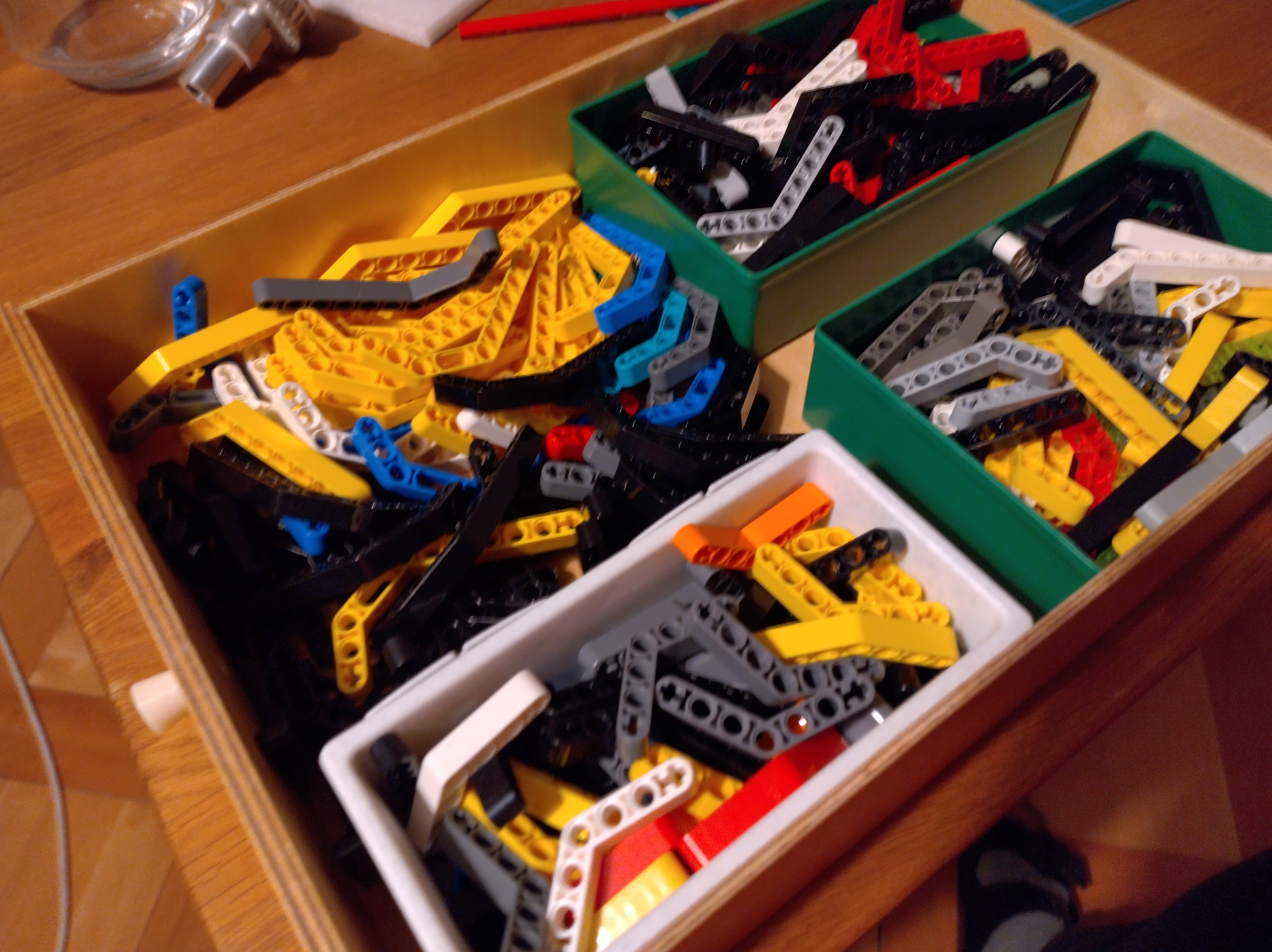 Lego Technic Liftarm 32009 Organizer by tcies | Download free STL model ...