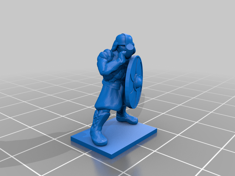 Late Antiquity - Gothic Heavy Infantry Command