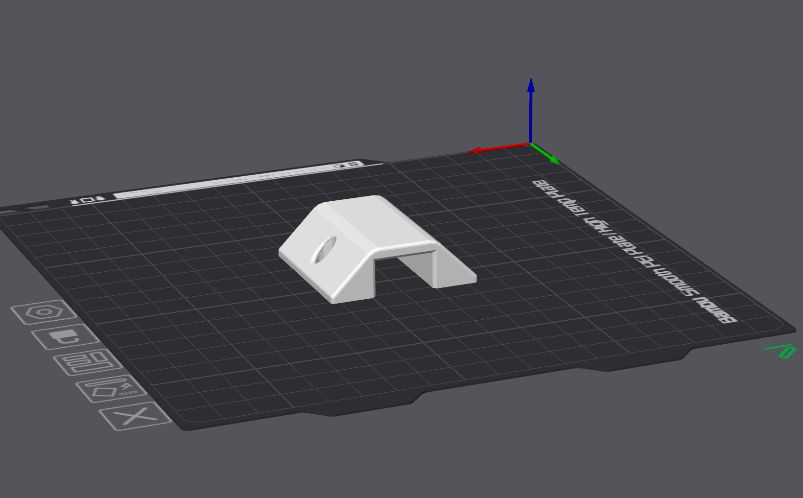 Logitech G502X Dongle Holder