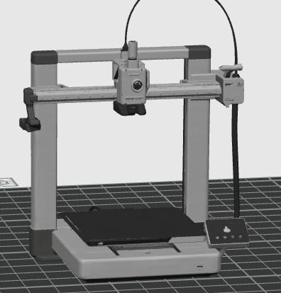 Bambu Lab A1 super mini model