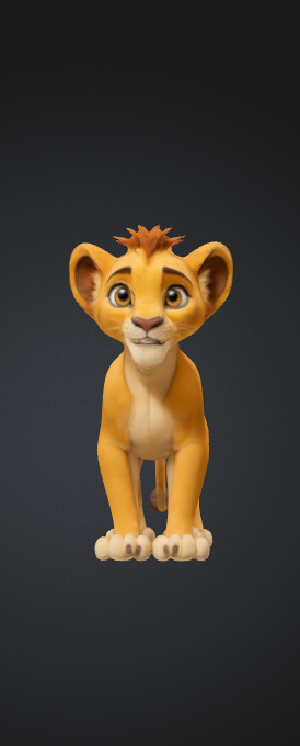 Simba from Lion King