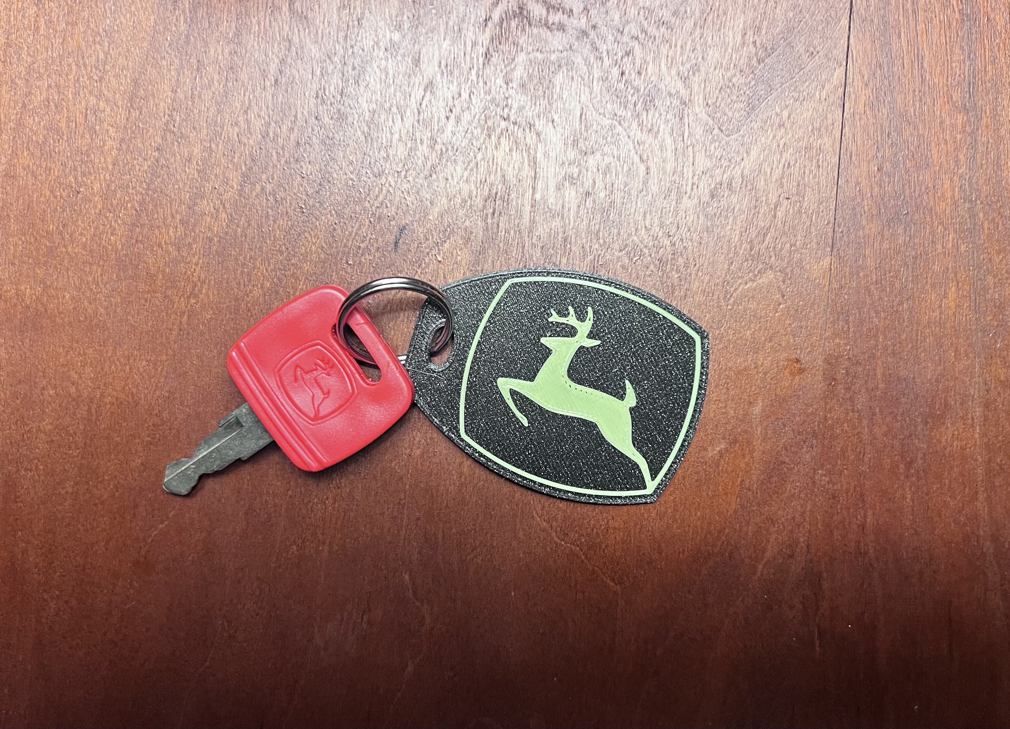 Key Ring John Deere - Remix