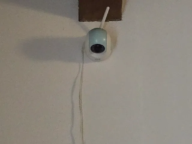 Camera wall mount