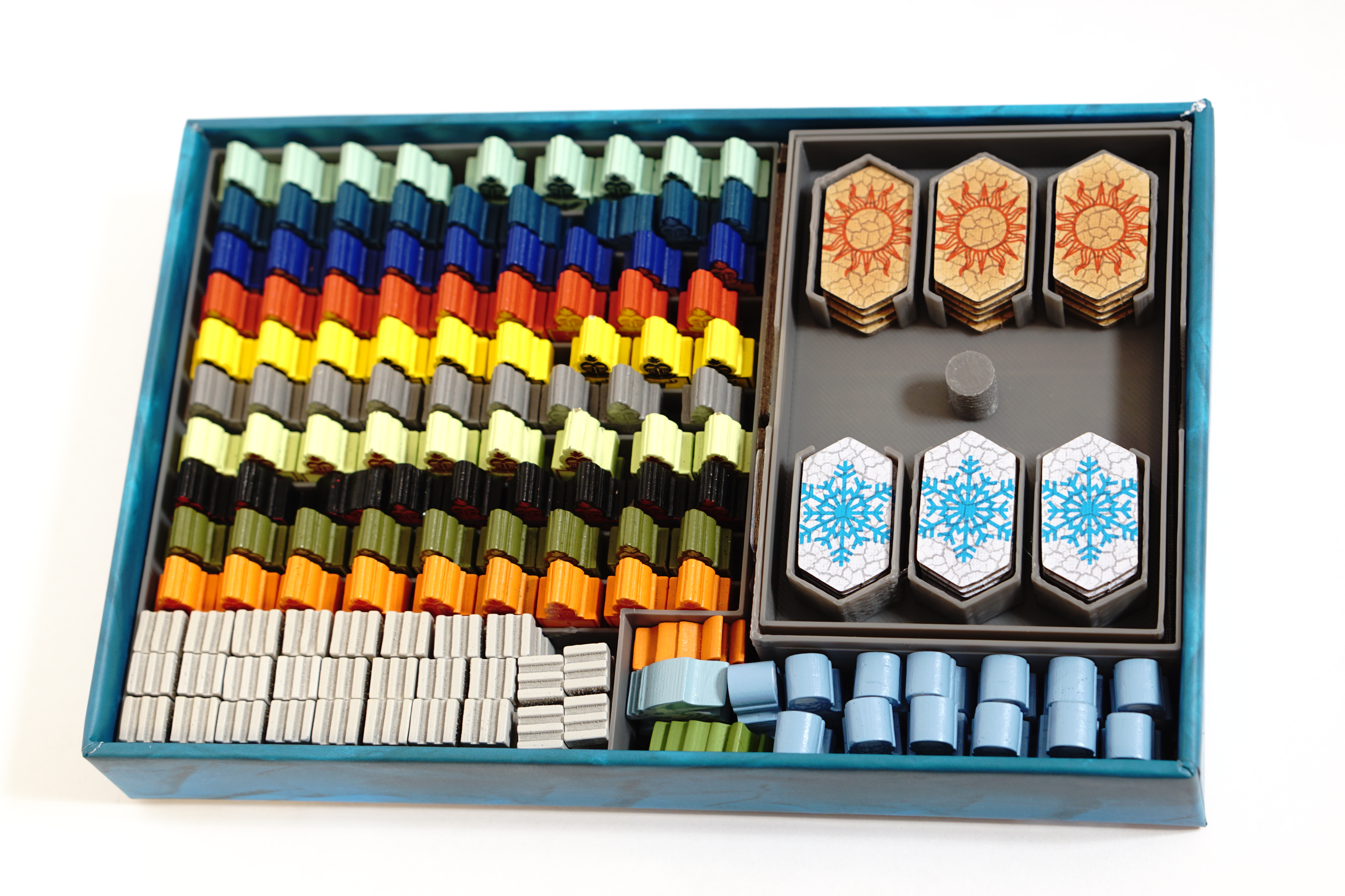 Tiny Epic Game of Thrones Inlay Insert