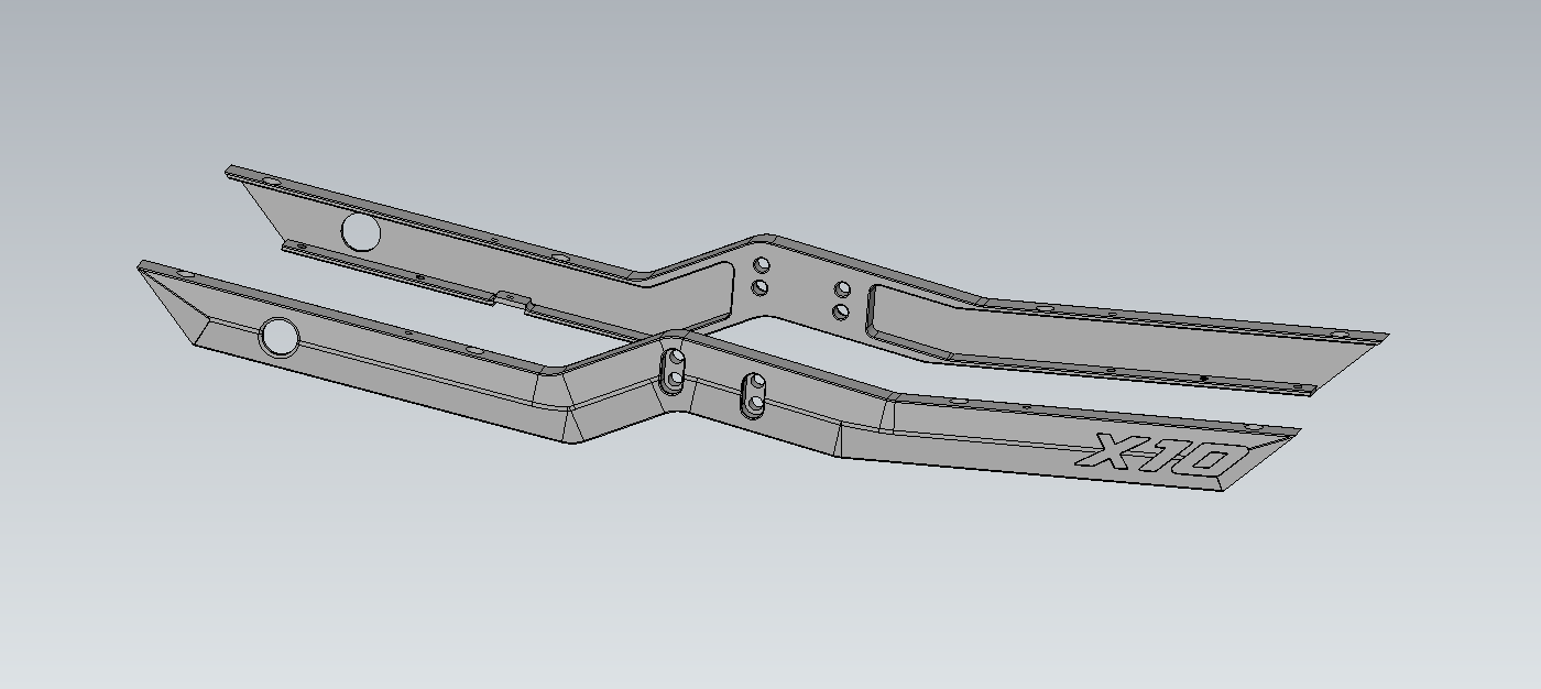Onewheel XR Fungineers X10 rails