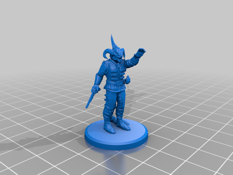 Miniatura 3 do modelo 3D Dragonborn Line Infantry Command