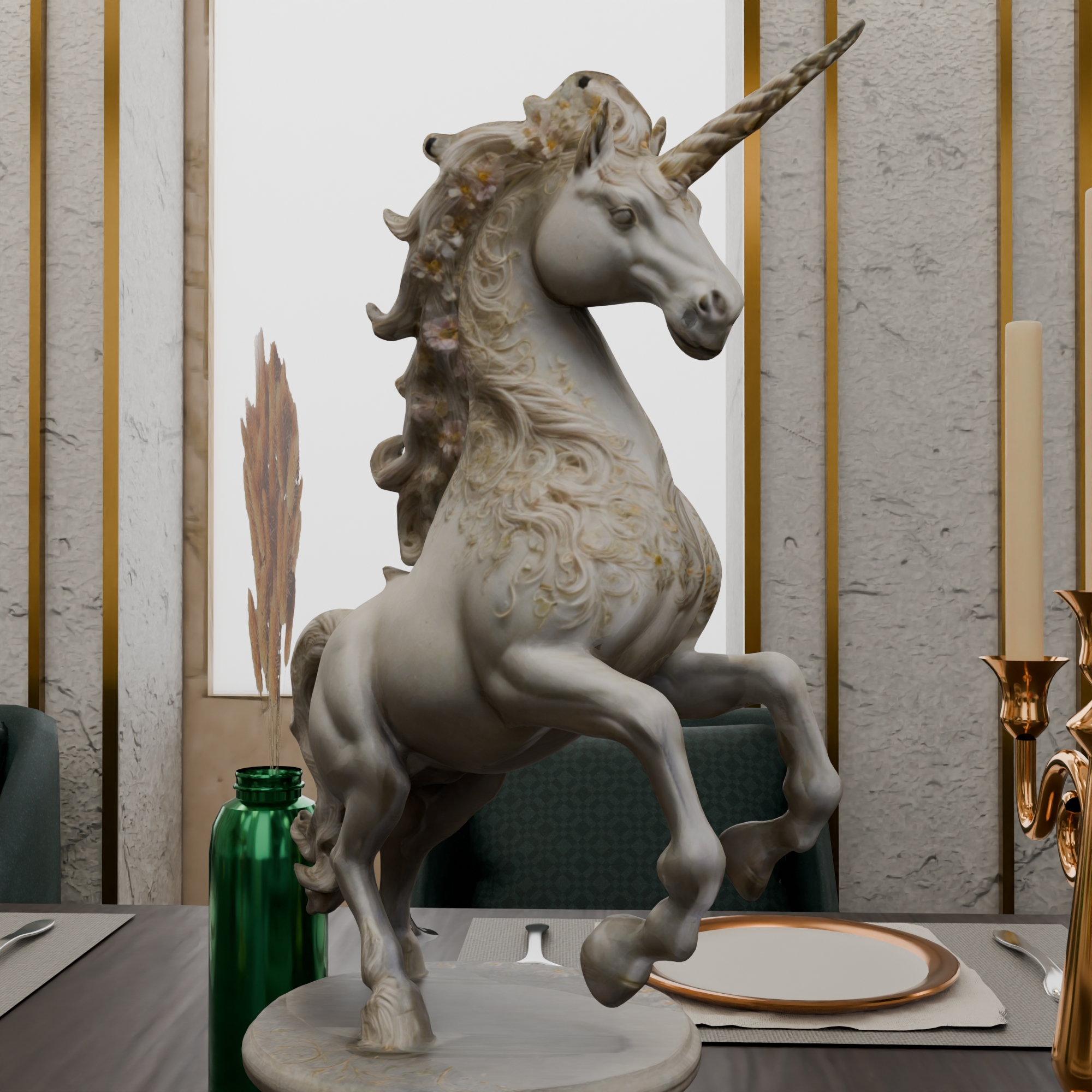 Charging Unicorn