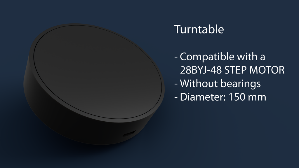 Motorized Turntable V.2