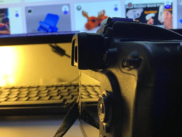 Nikon D7100 / D7200 (DK-23) Eyecup extender