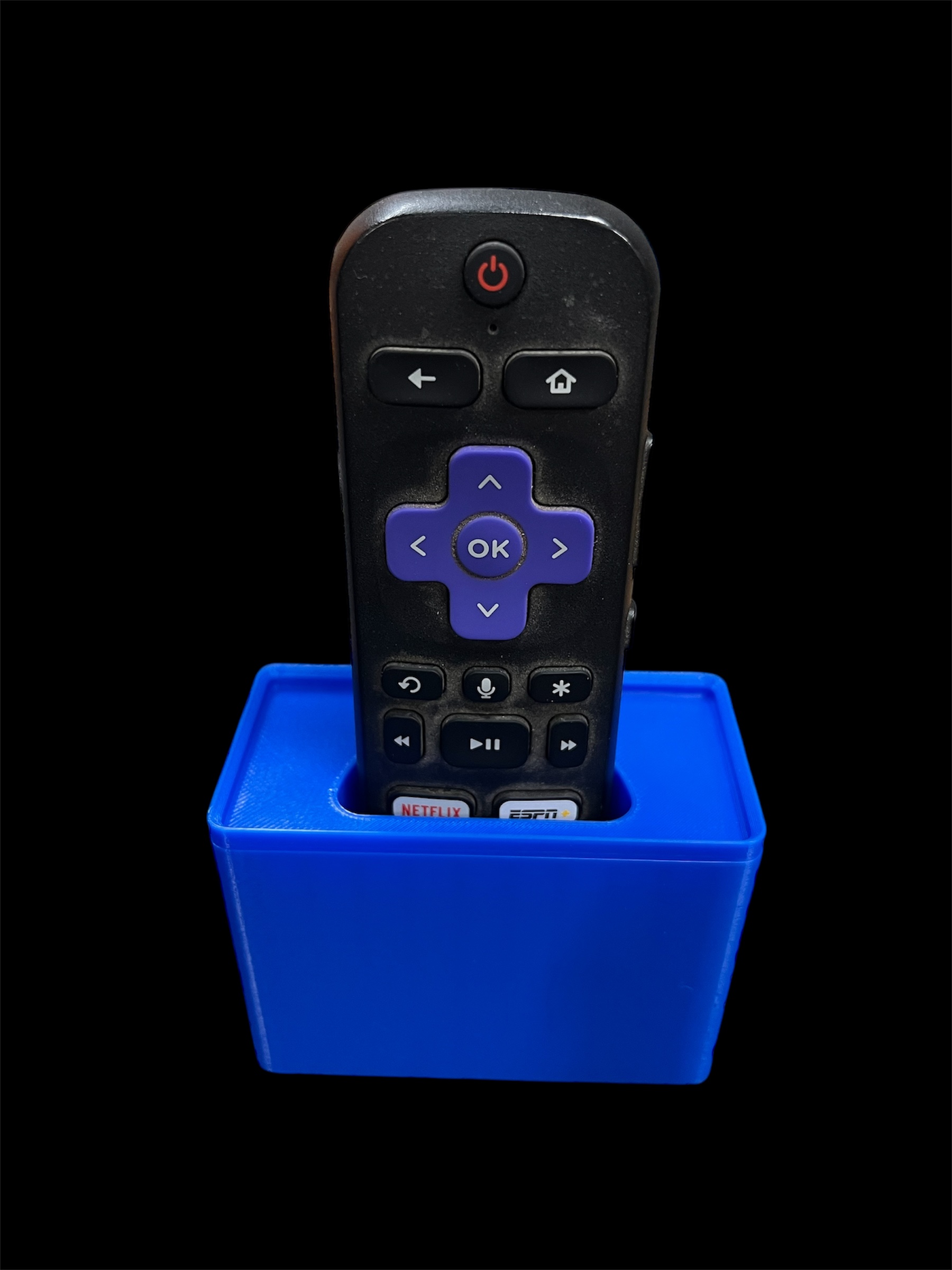 Gridfinity Roku Remote Holder
