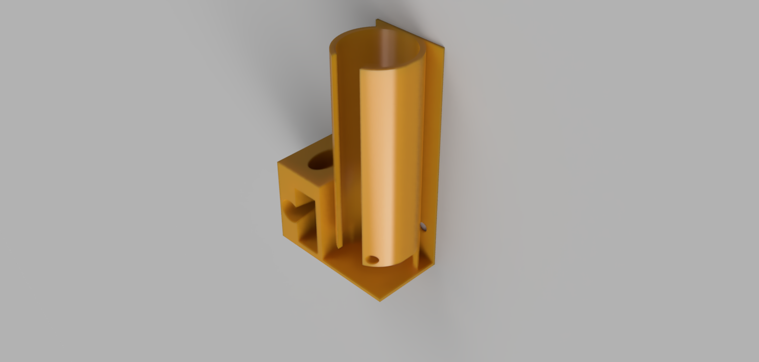 Wall-Mount Tealight Holder with Matchbox and Lighter Storage