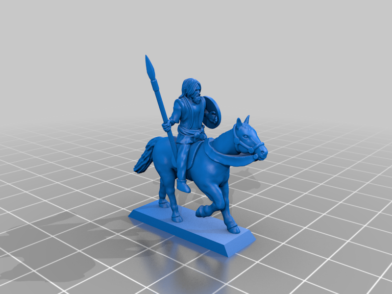 Classical Antiquity - Roman Illyrian Light Cavalry