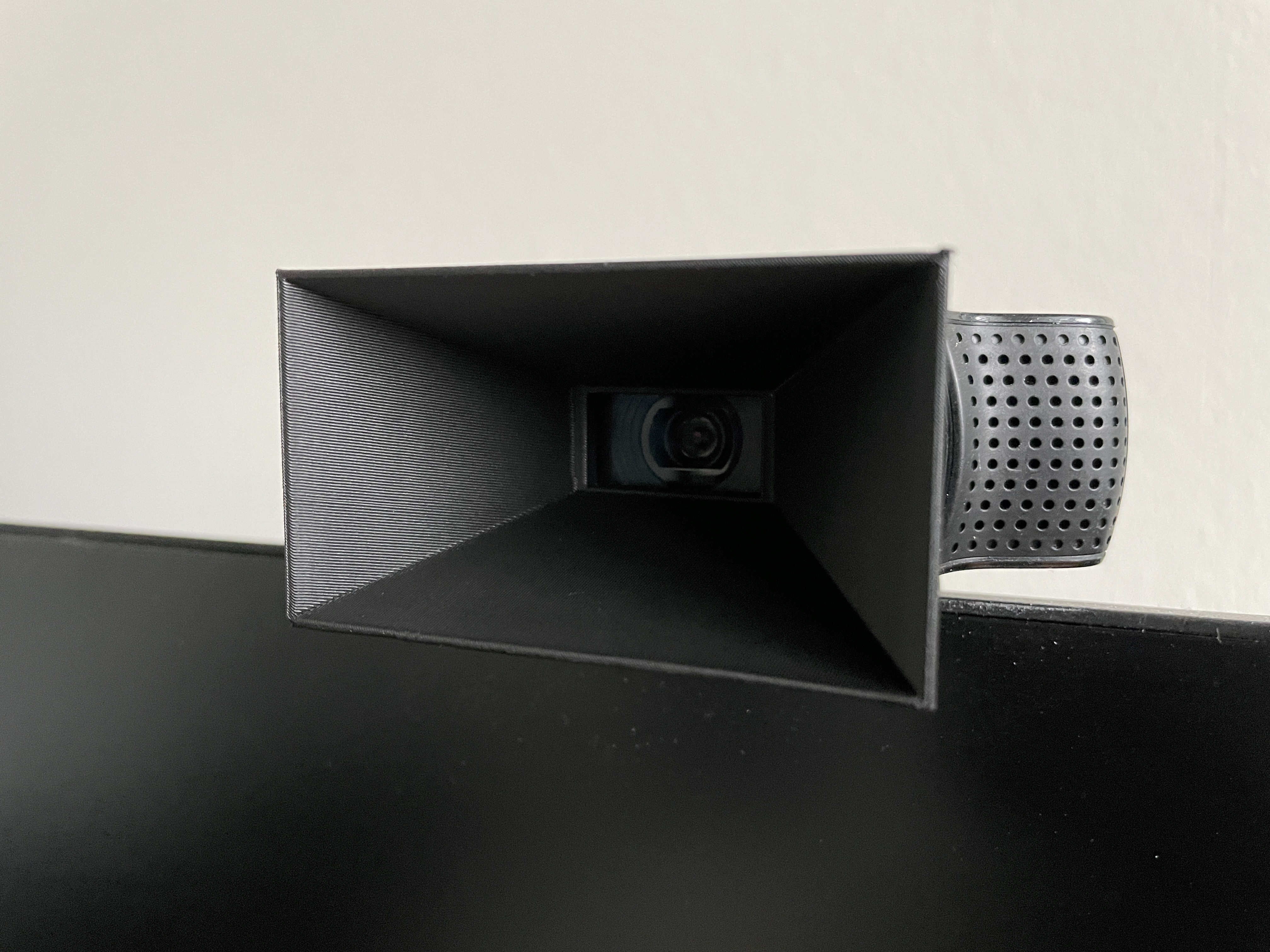 Logitech C920/C922/C930 matte box