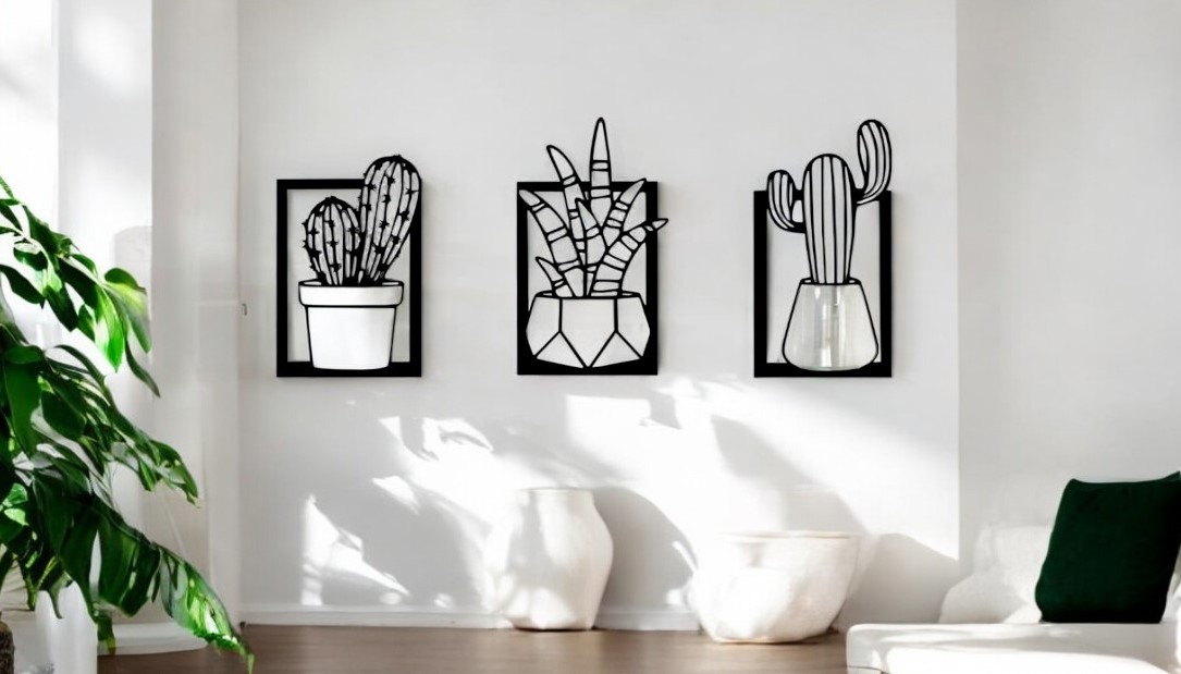 Succulents Wall Art/Decoration