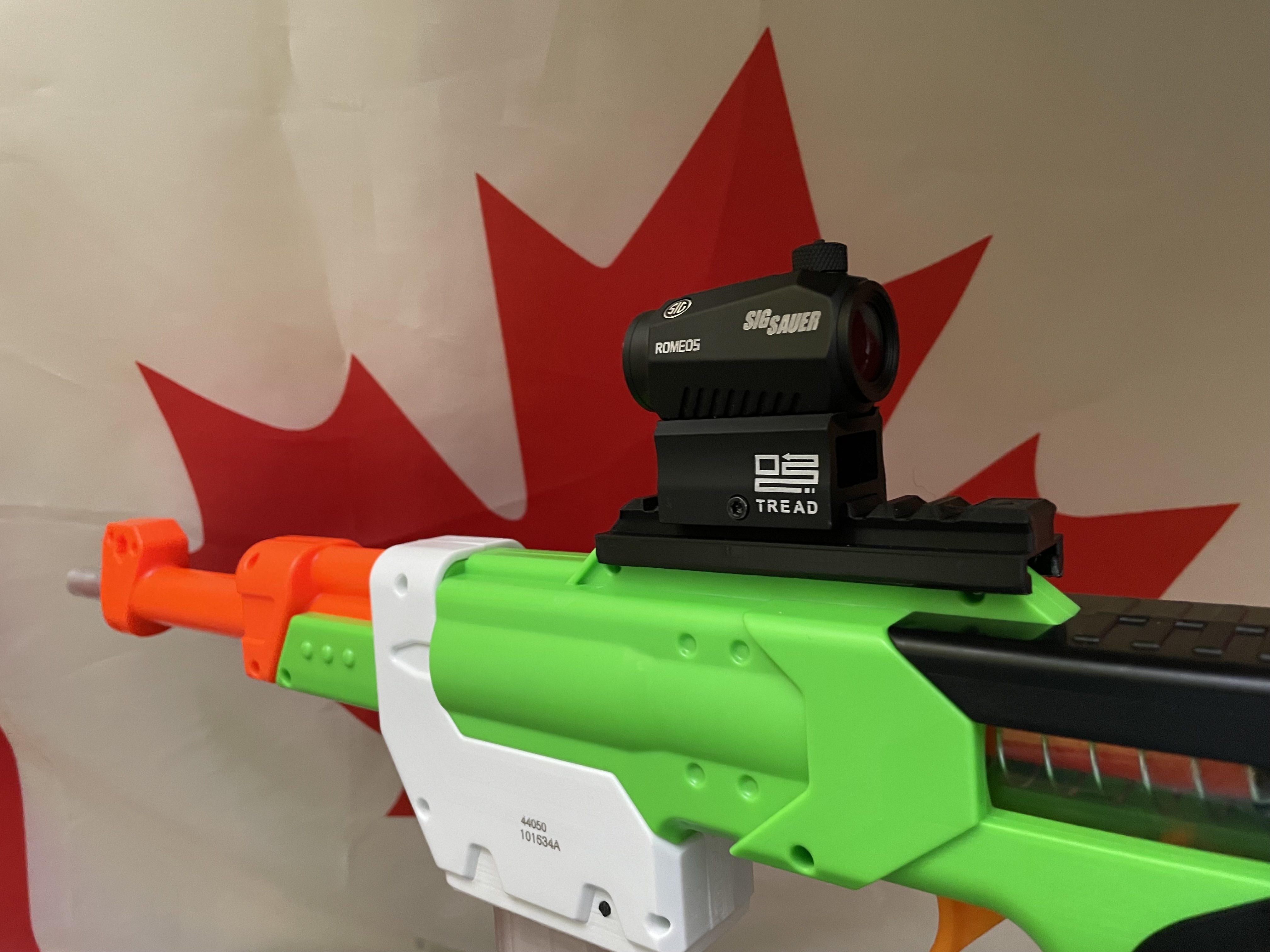 Buzz Bee Twist Fury Picatinny Rail Adapter