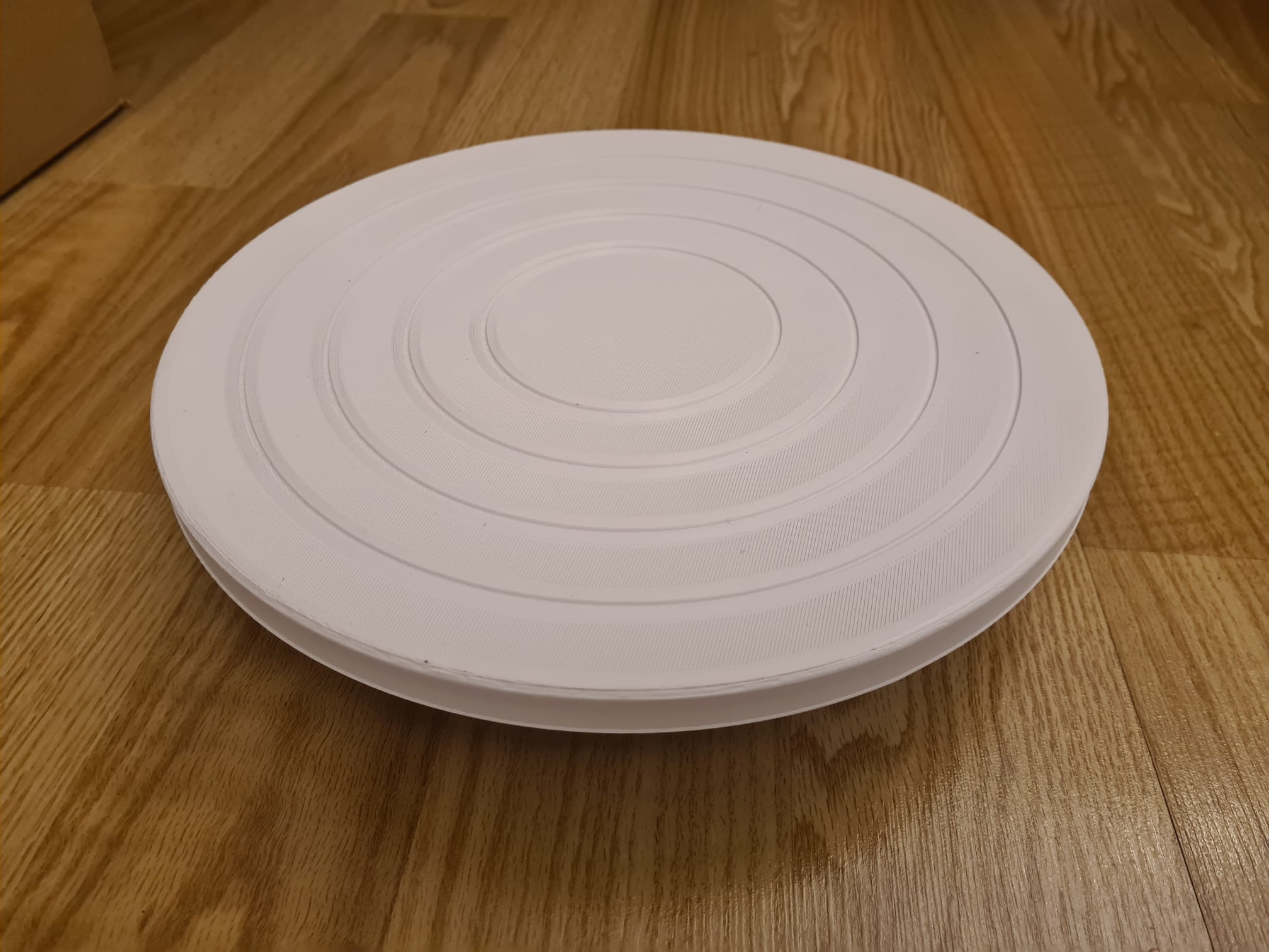 Double-Sided Turntable