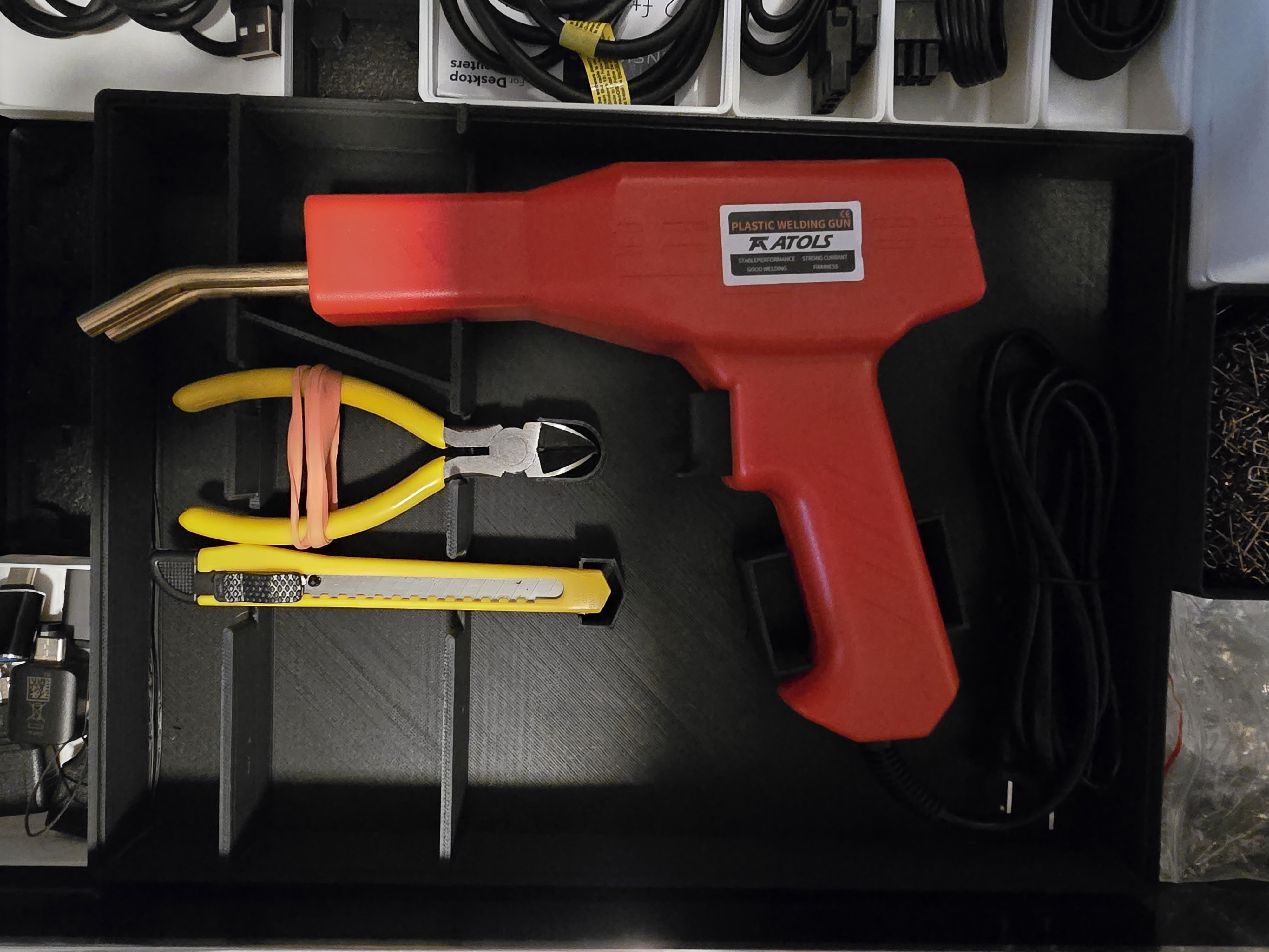 Gridfinity Plastic Welder