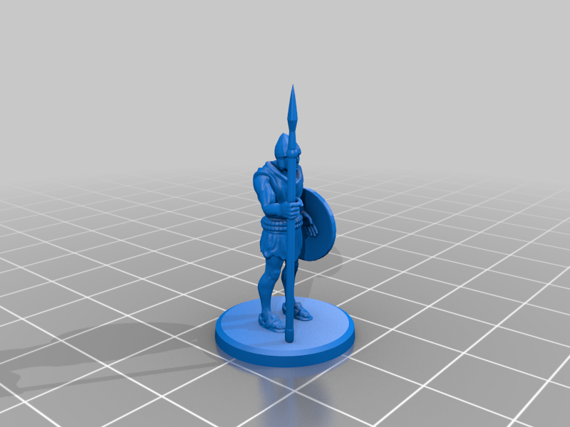 Classical Antiquity - Carthaginian Spanish Light Infantry