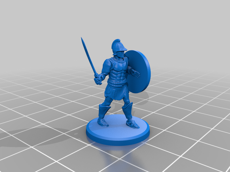 Classical Antiquity - Carthaginian Punic Heavy Infantry