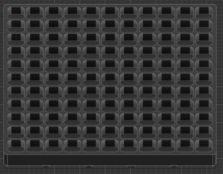 Resistor Storage Gridfinity