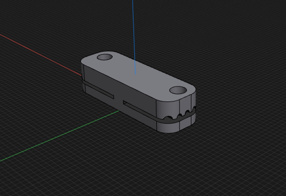 FIX Sovol SV08 Hot End Belt Clip