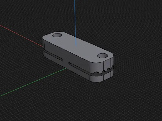 FIX Sovol SV08 Hot End Belt Clip