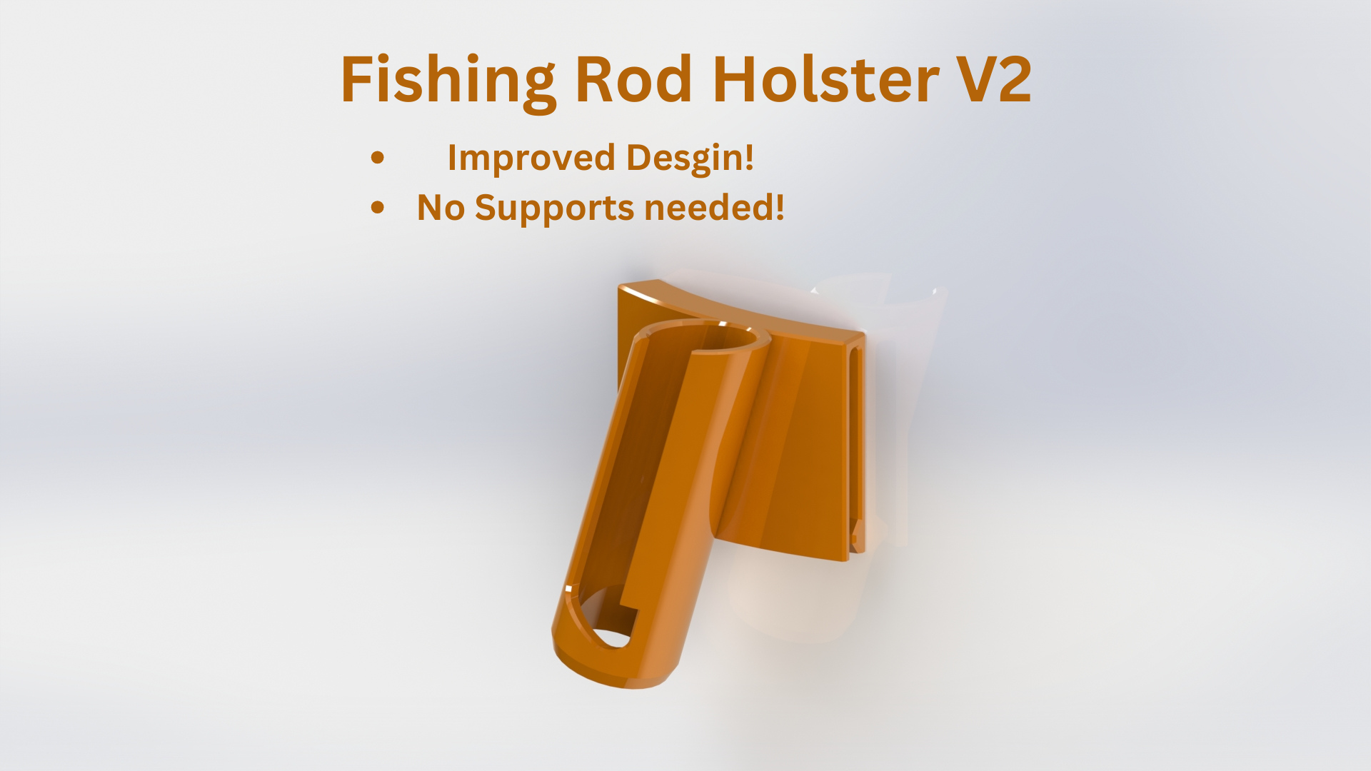 Fishing Rod Holster V2