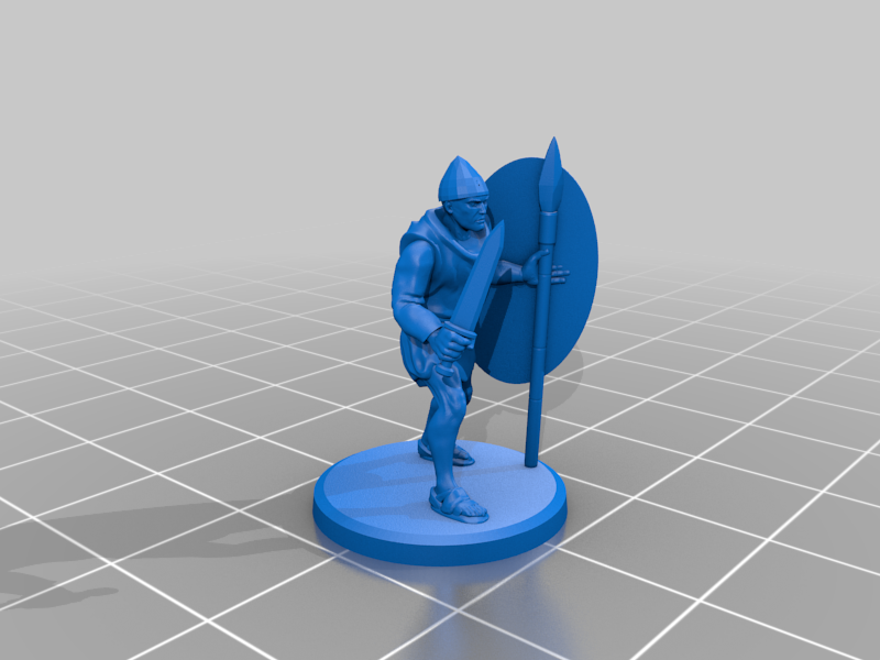 Classical Antiquity - Carthaginian Lybian Skirmishers