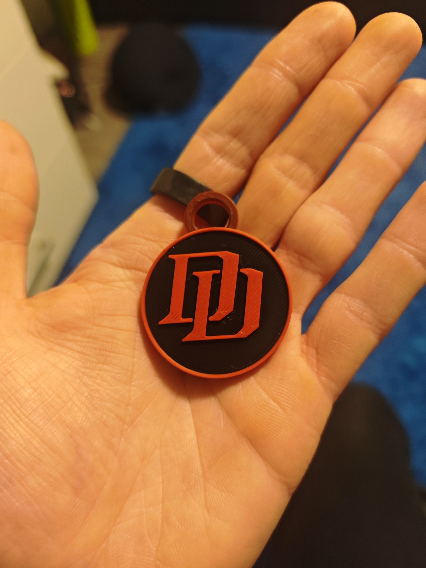 Daredevil keychain
