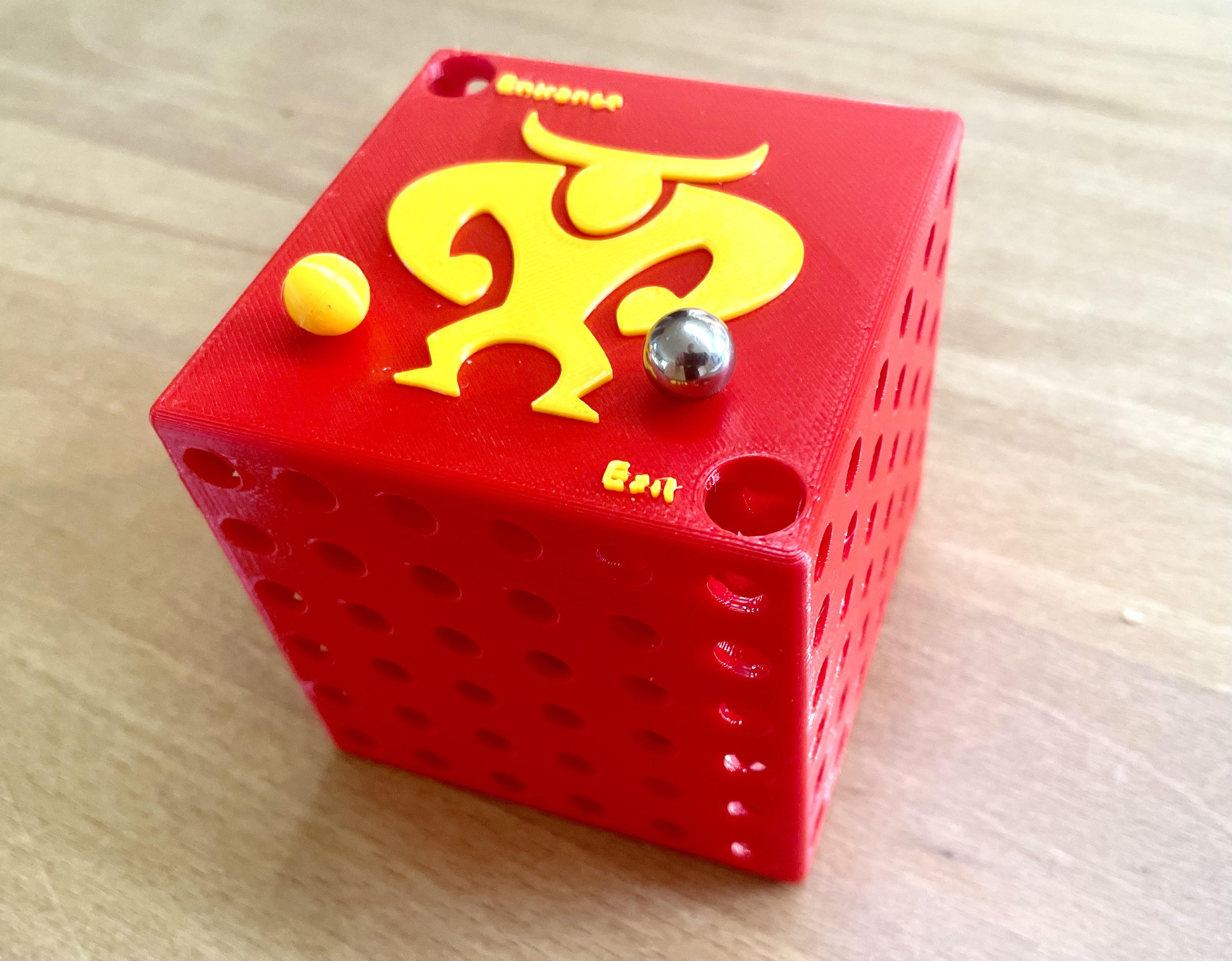 Daedalus Labyrinth, the ultimate 3D Maze