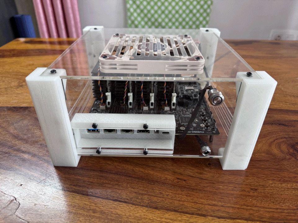 Turing Pi 2.5 Front I/O