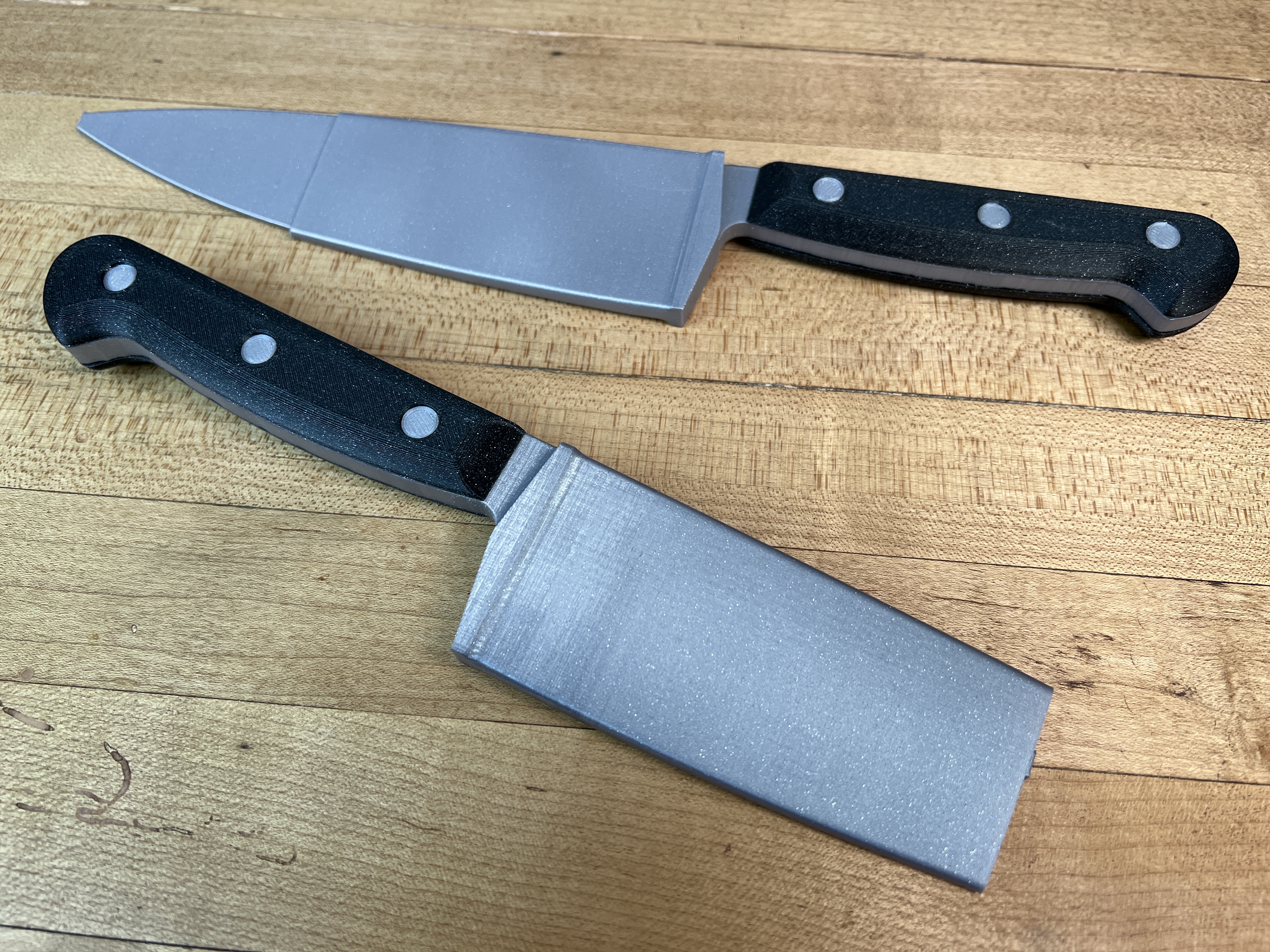 Collapsing Kitchen Knife