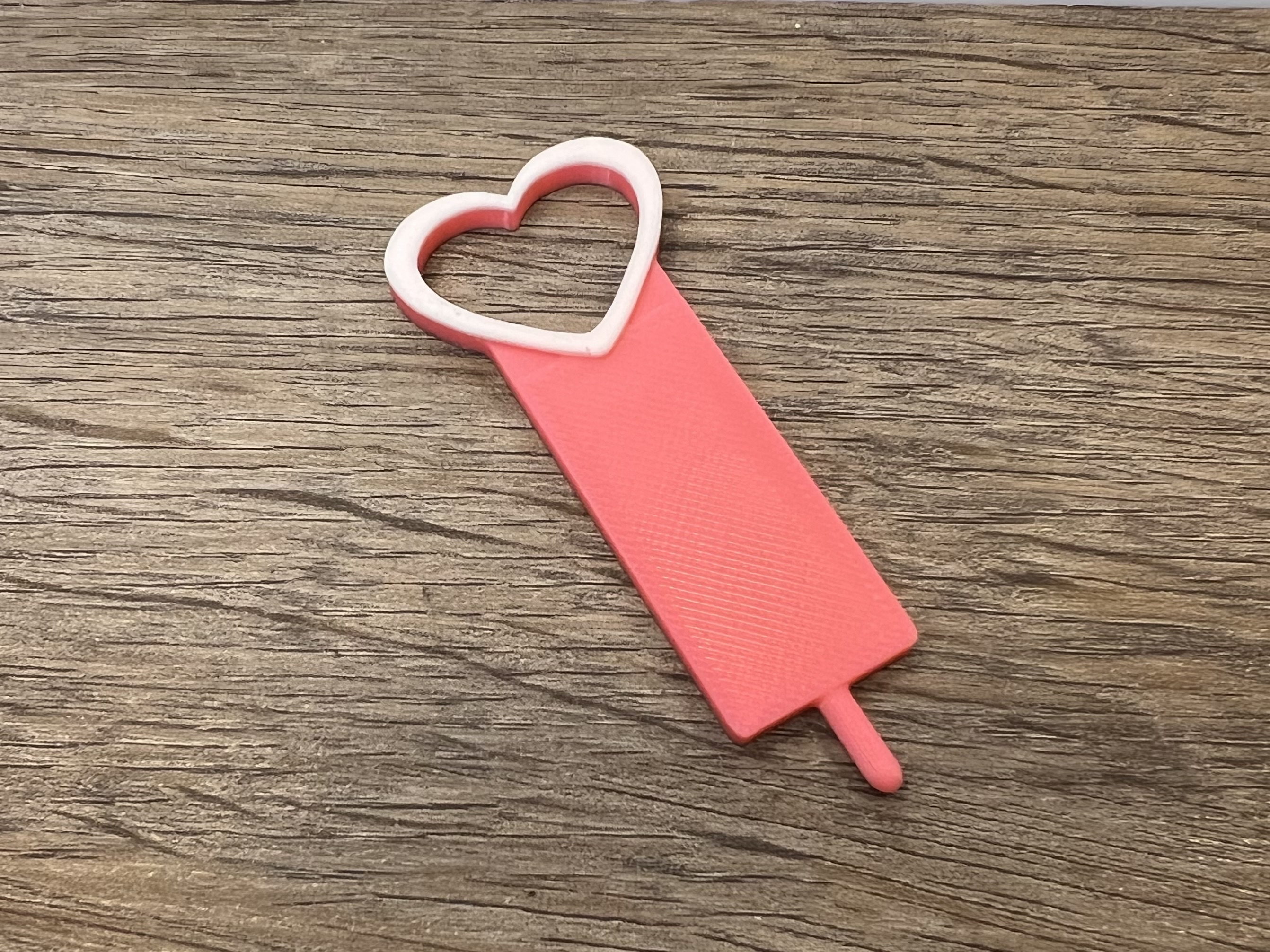 Plush Craft Heart Poker