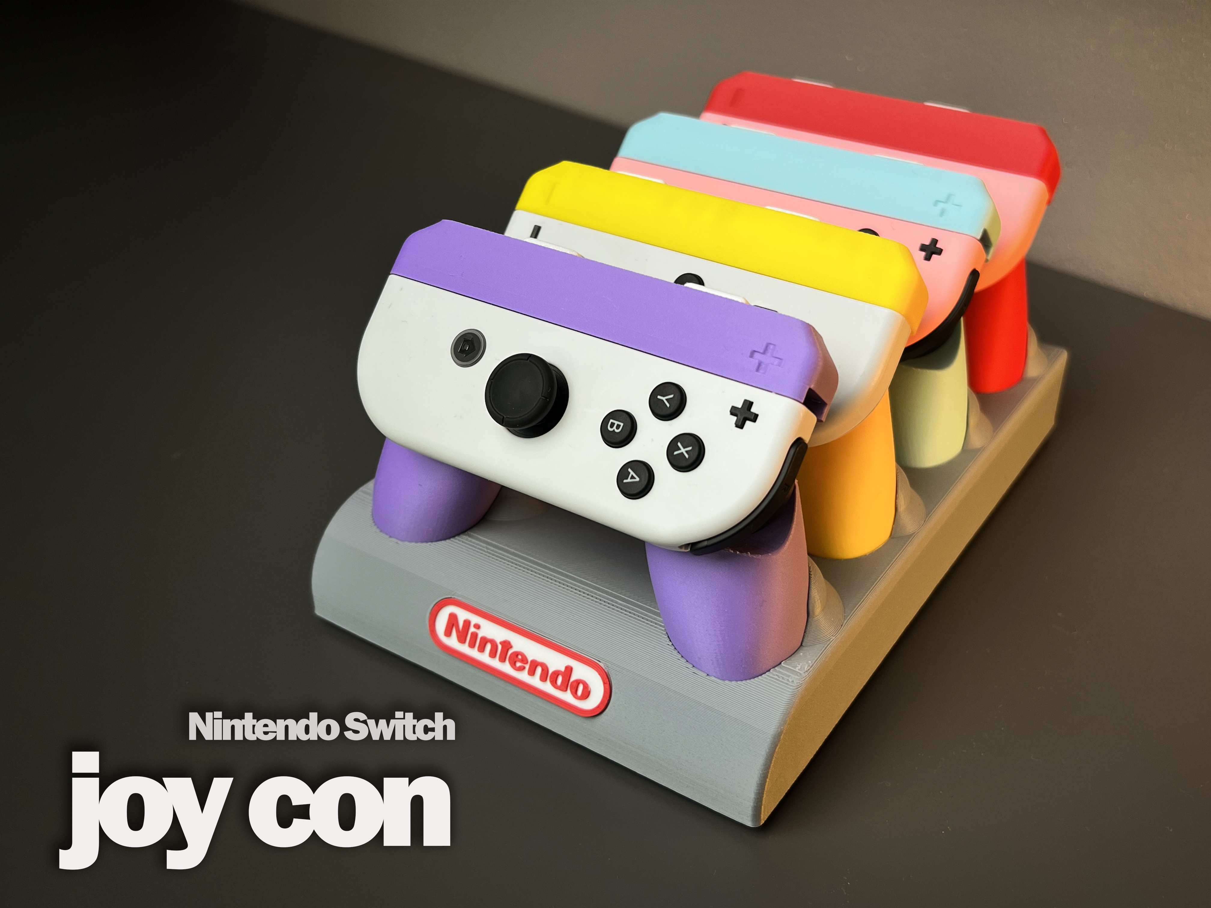 Joy Con Nintendo switch stand holder grip 4