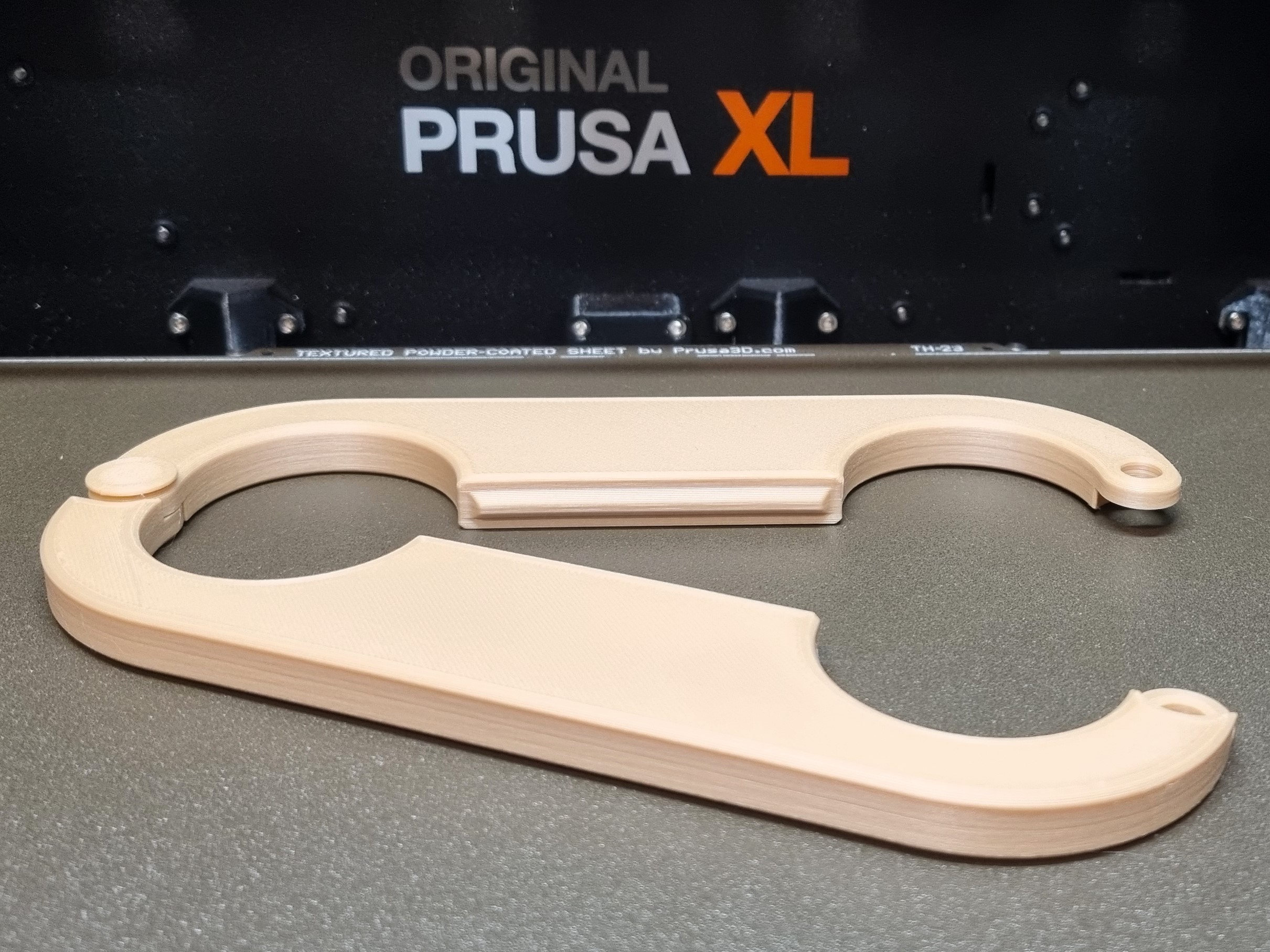 Folding Pillory Handcuff for Padlocks | Klappbare Pranger Handschelle für Vorhängeschlösser