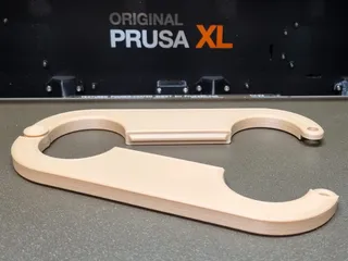 Folding Pillory Handcuff for Padlocks | Klappbare Pranger Handschelle für Vorhängeschlösser