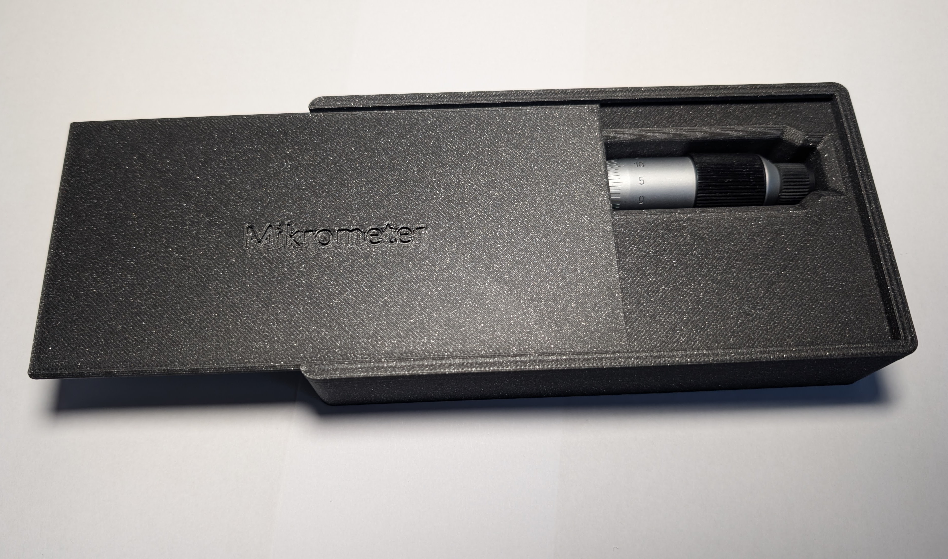 Micrometer Box — miniatura 2