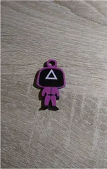Squid Keychain