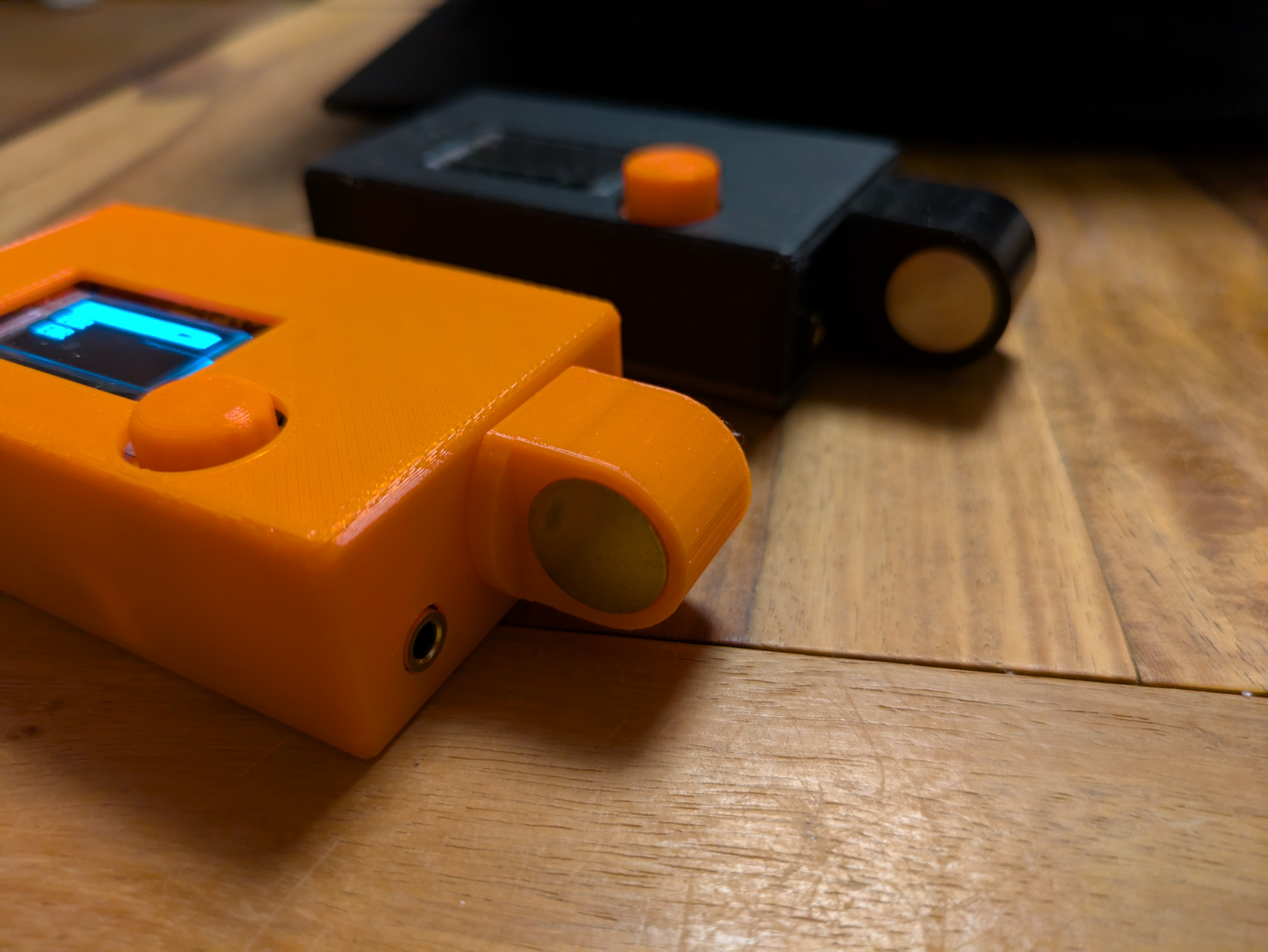 Morse CW capacitive touch sensor paddle