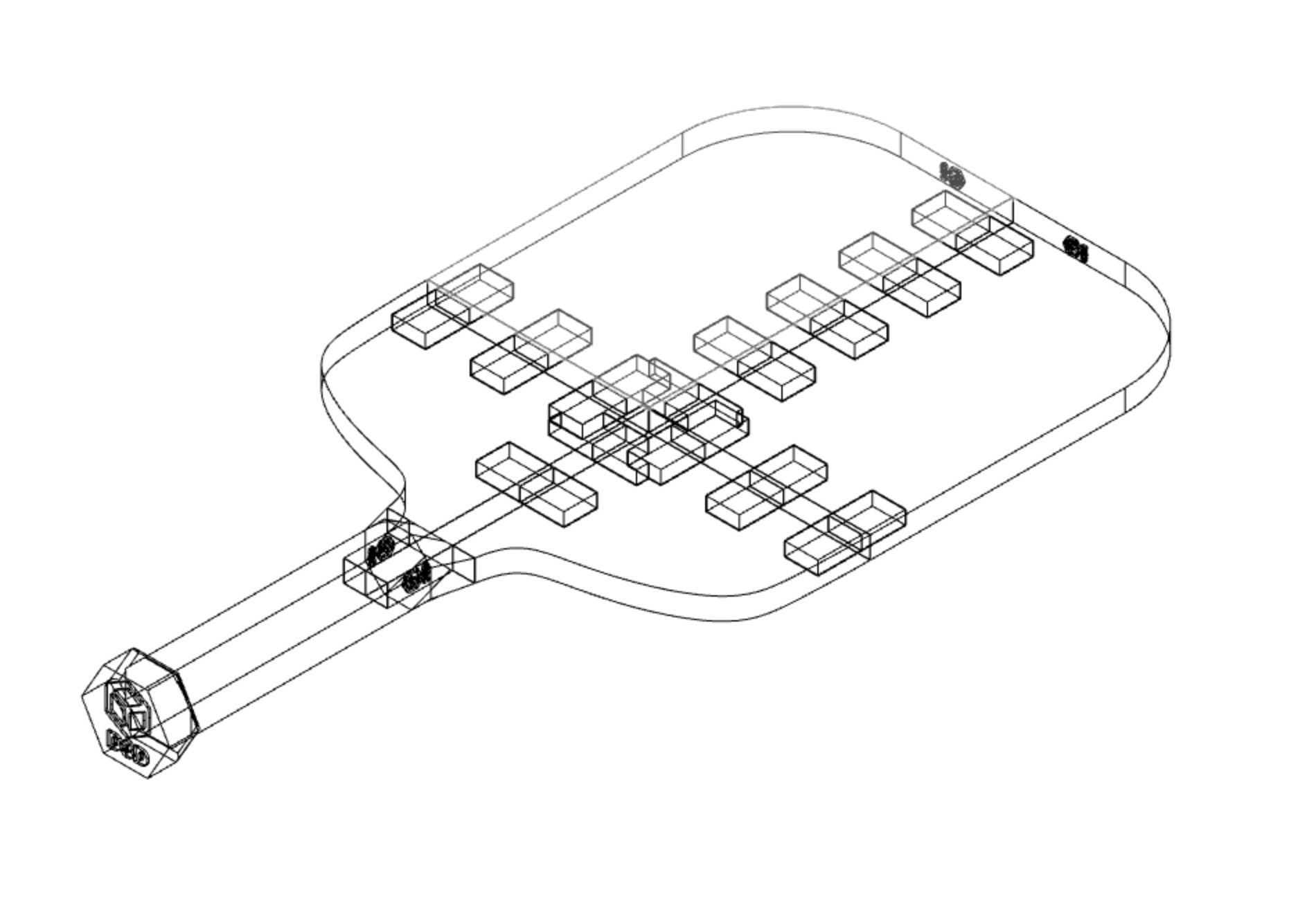 Pickleball Paddle — miniatura 19