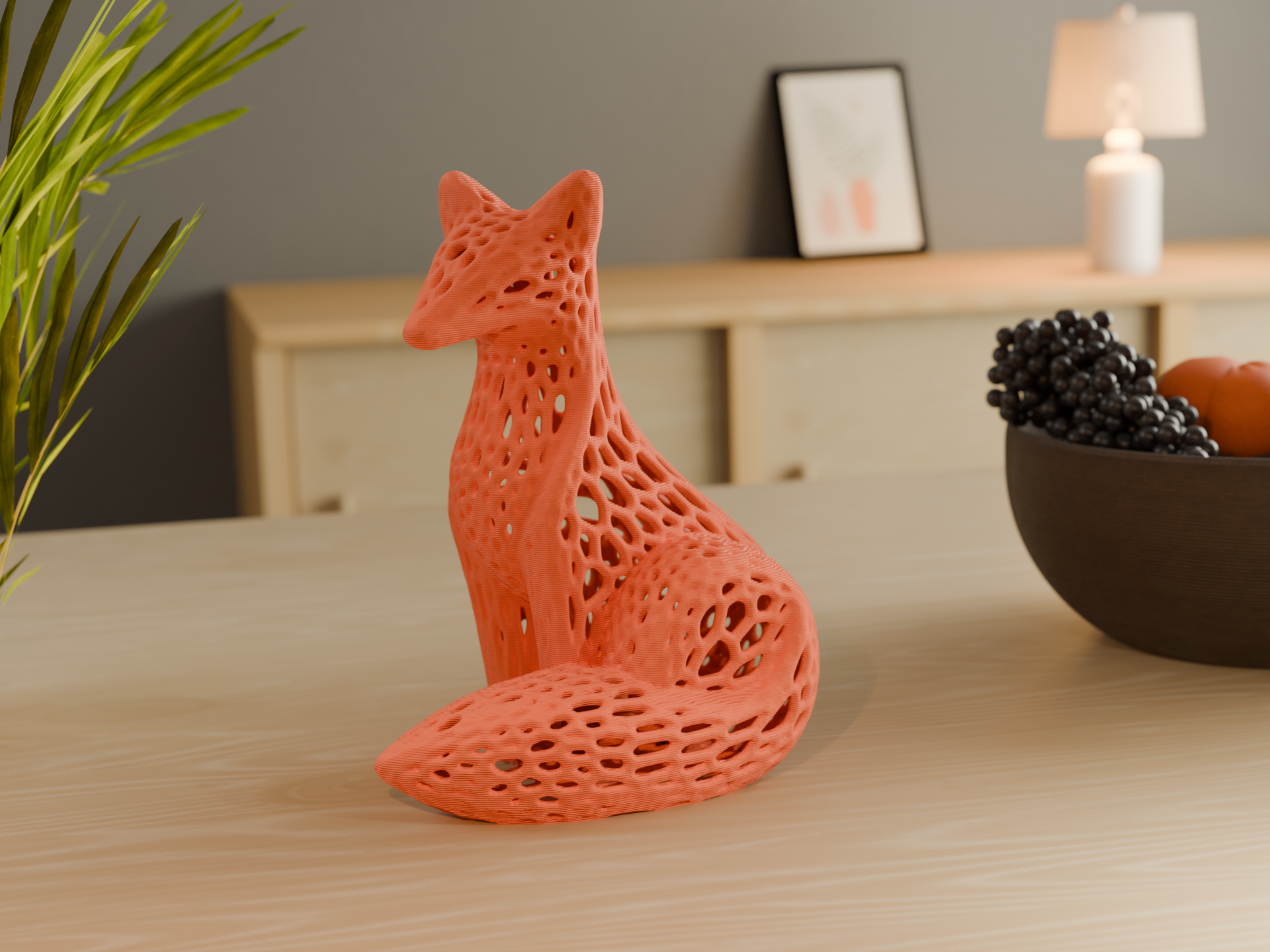 Voronoi Fox