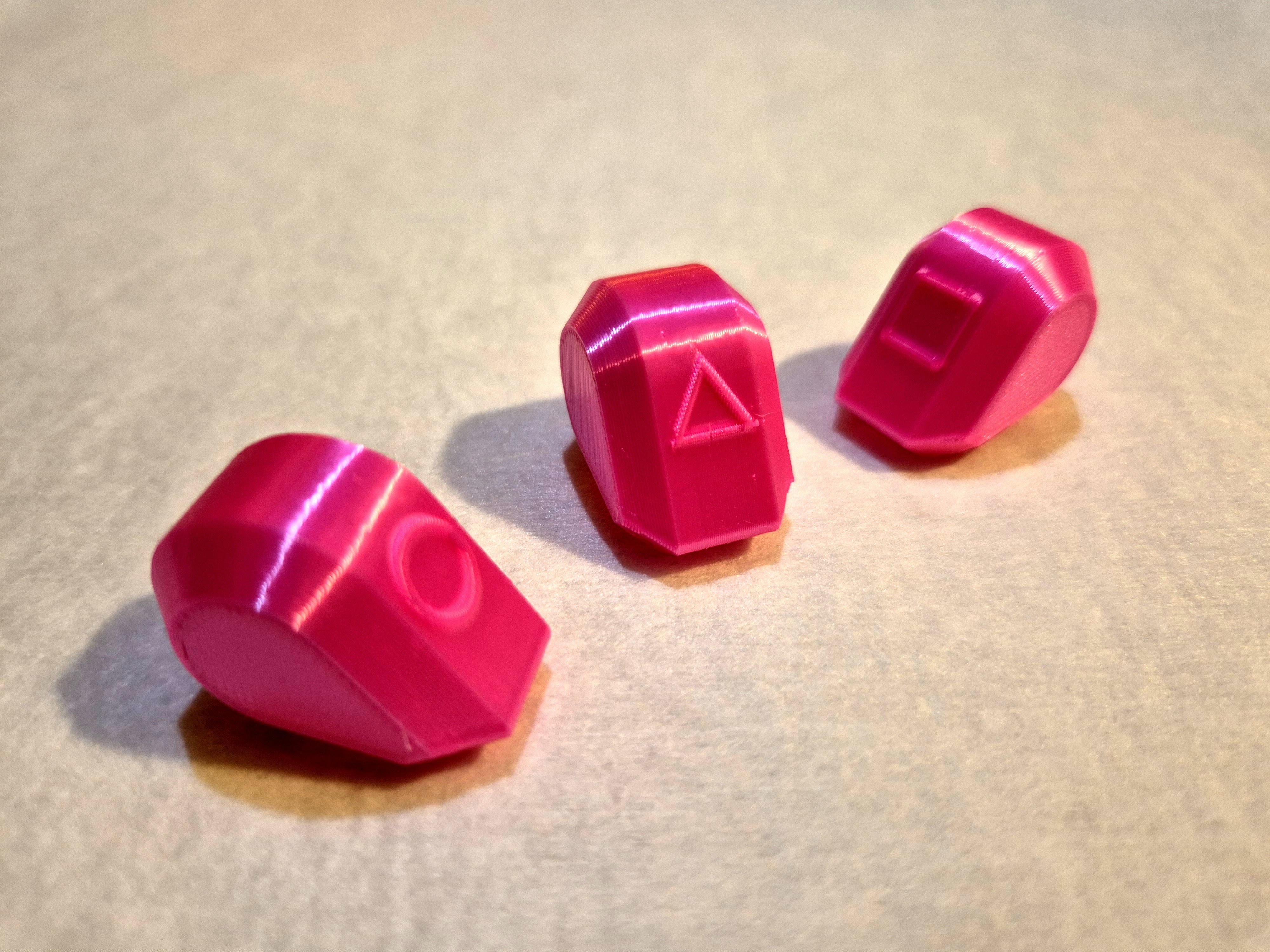 DUMMY 13 Squid game heads