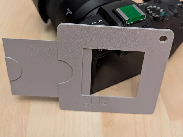 Photography Composition Tool / View Finder