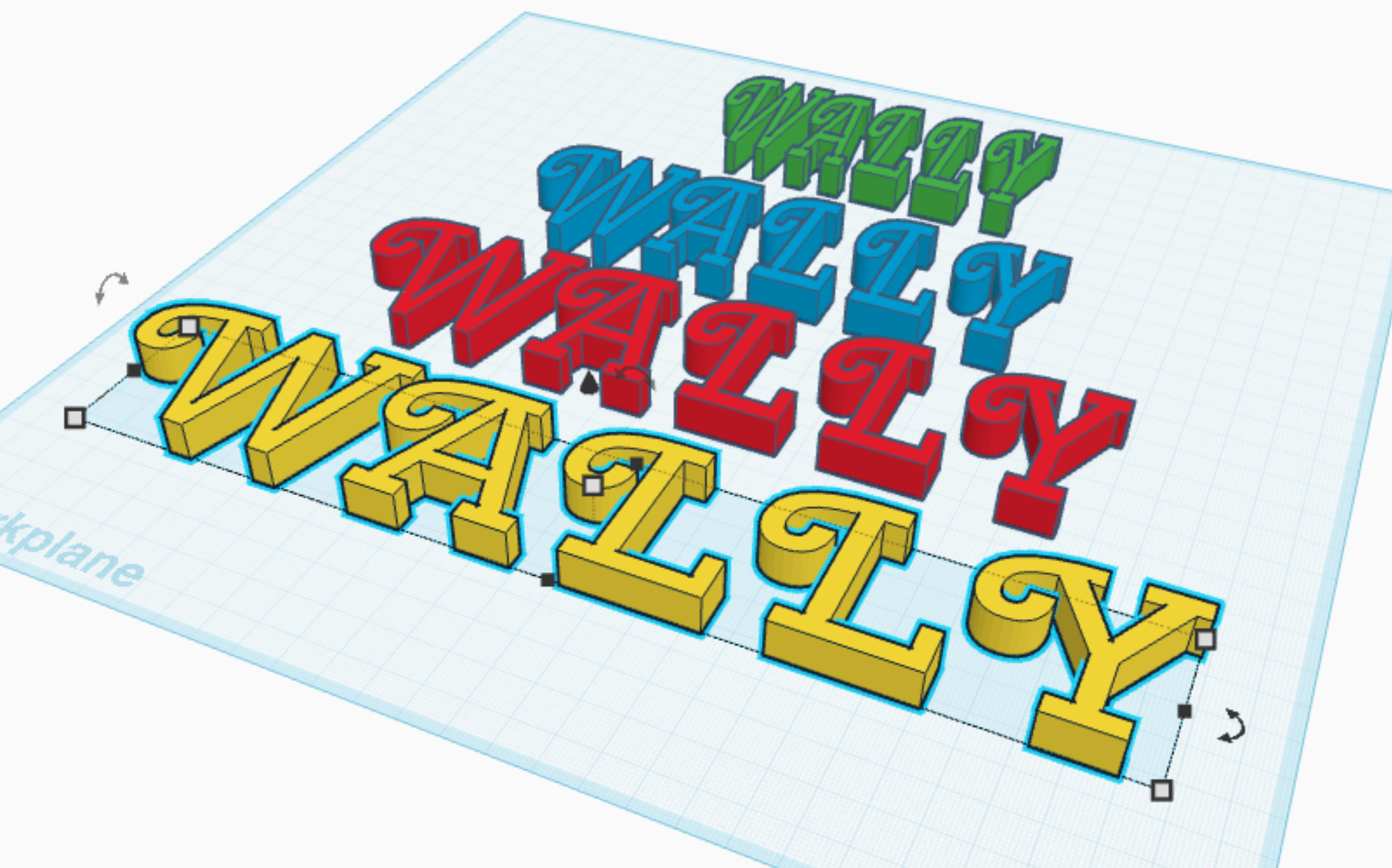 A Bunch of Wally's Letters