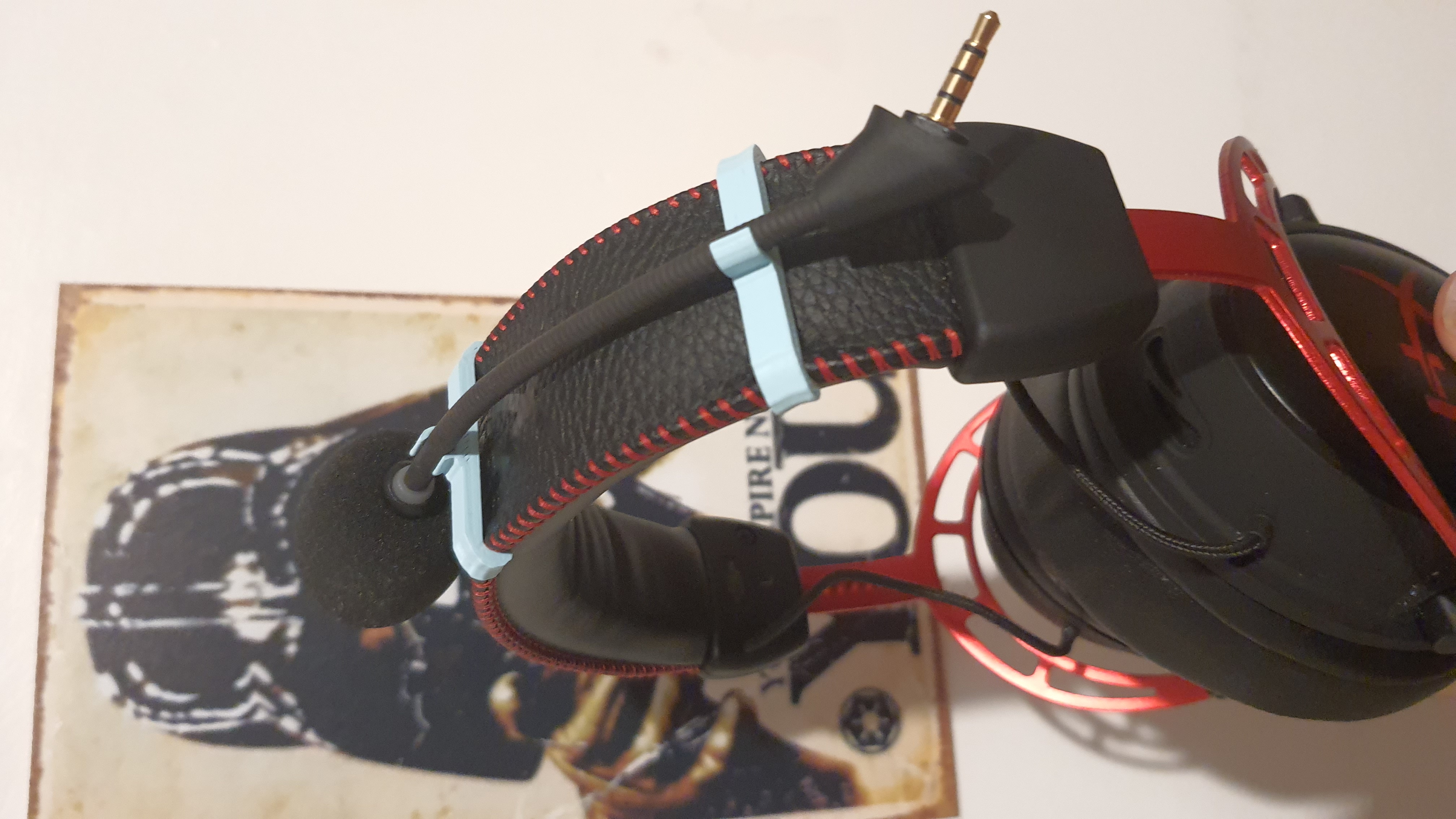 HyperX Cloud Alpha Headband Mic Holder