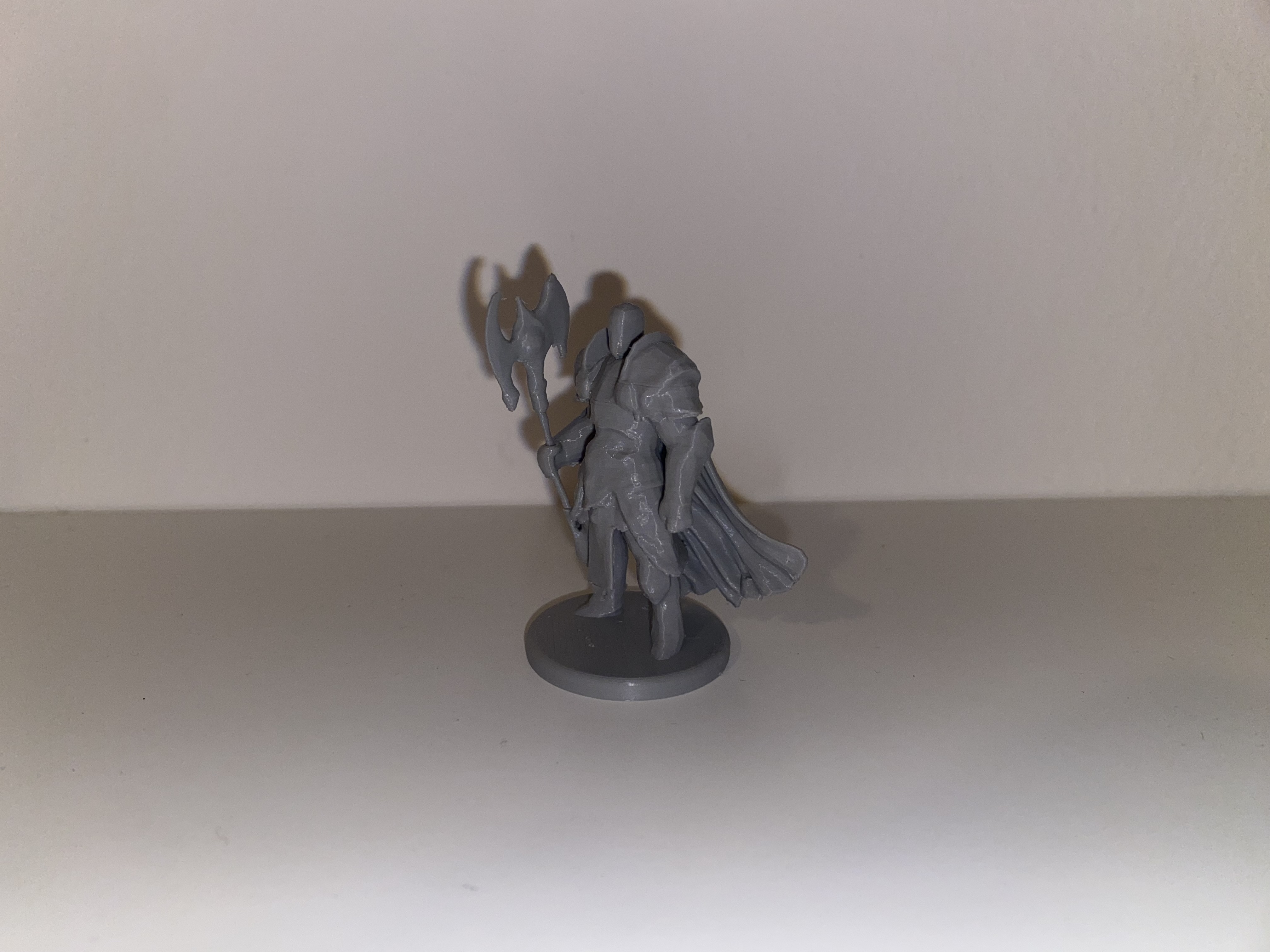 Knight warrior hero figures